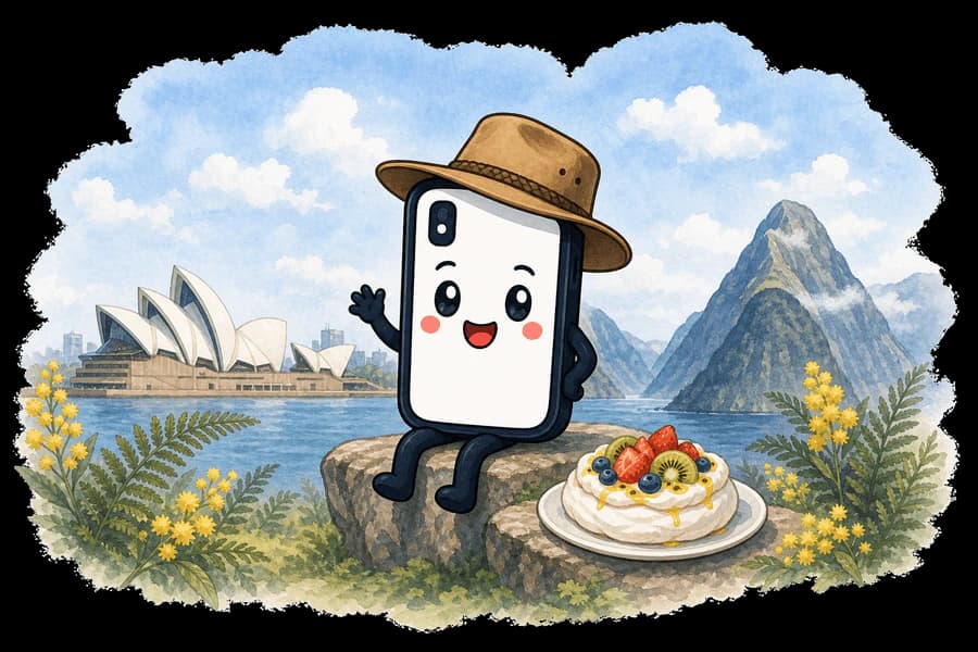 Australia & New Zealand