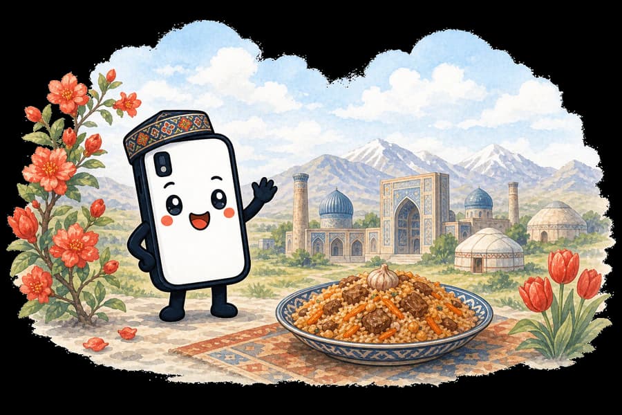 Central Asia (4 areas)