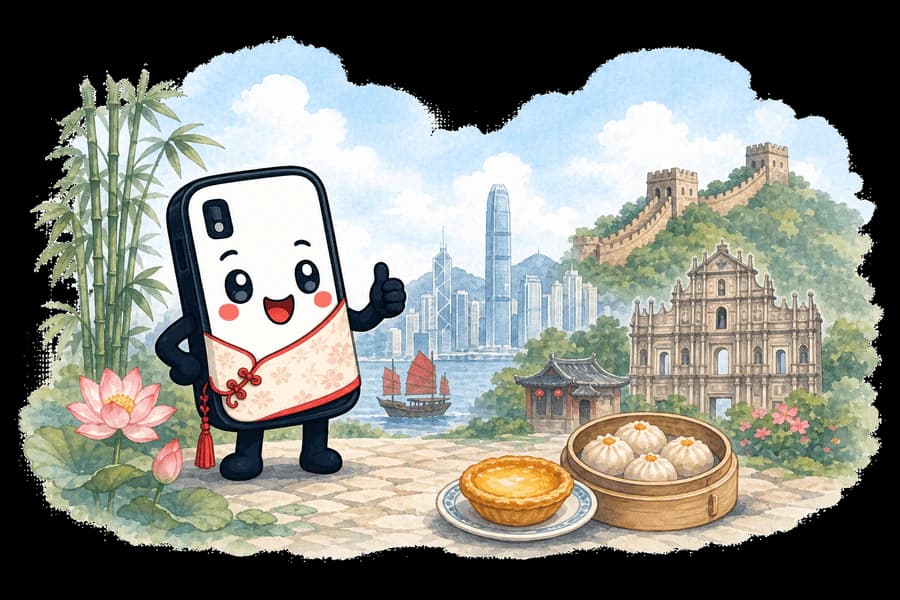 China (mainland HK Macao)