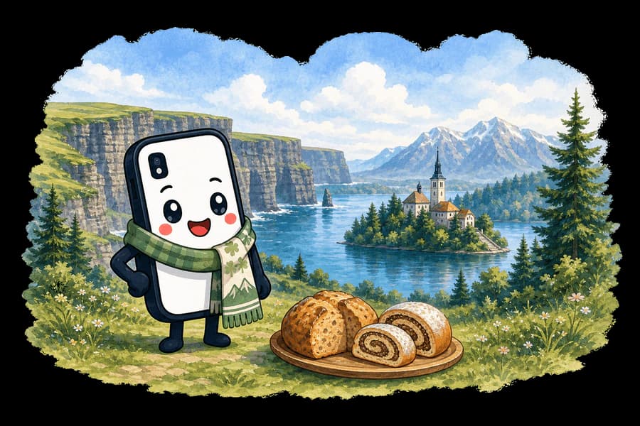 Ireland & Slovenia