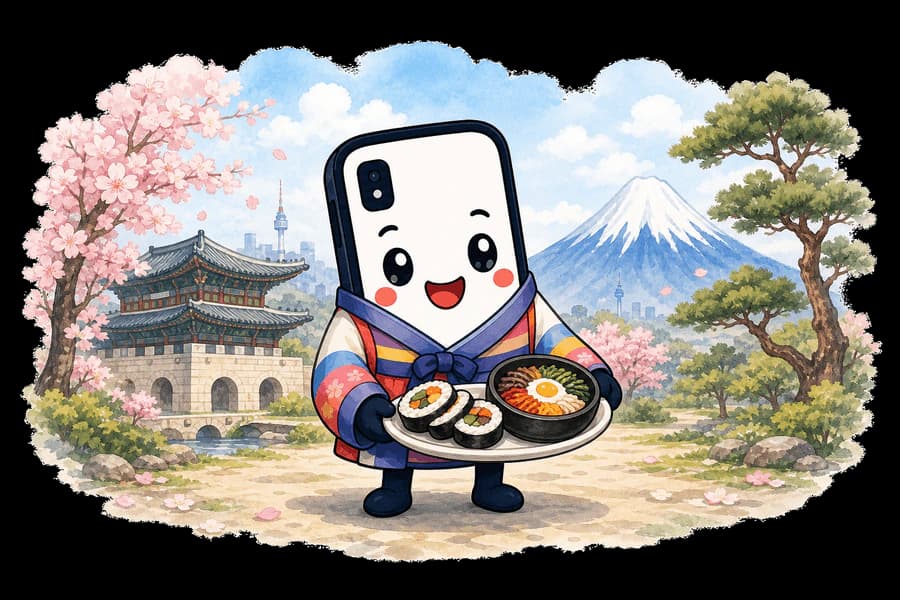 Japan & South Korea