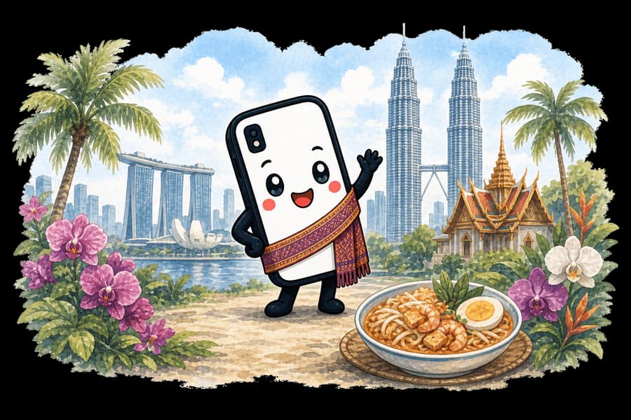 Singapore & Malaysia & Thailand
