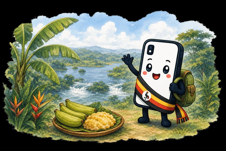 Uganda